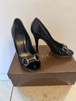 Gucci Black Heels Size 7 – $350 OBO