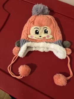 Little Girl Snow Hat