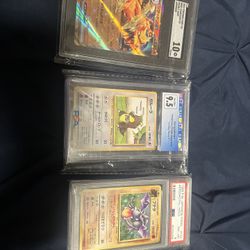 Graded Pokemon Cards