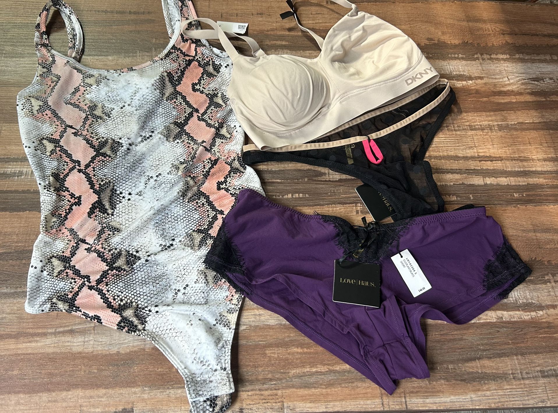 Size Small Lingerie Set