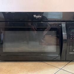 Whirlpool Over The Range Microwave 