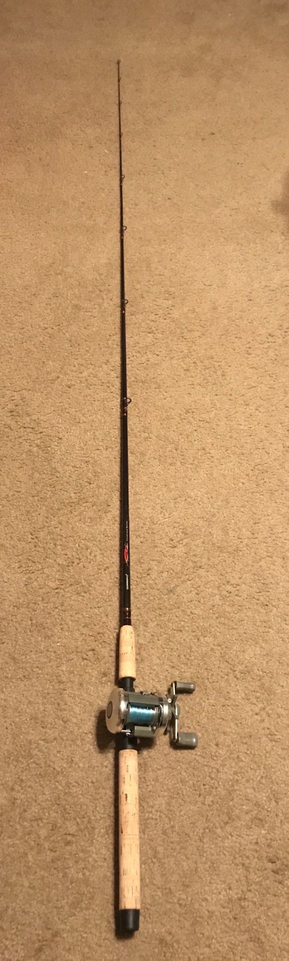 Shimano Corsair CS400 Reel with Shimano Jimmy Houston Signature Fishing Rod