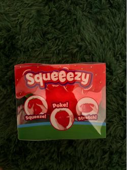 Sunny Days Strawberry Squeezy | Tiktok Viral Squishy Toy