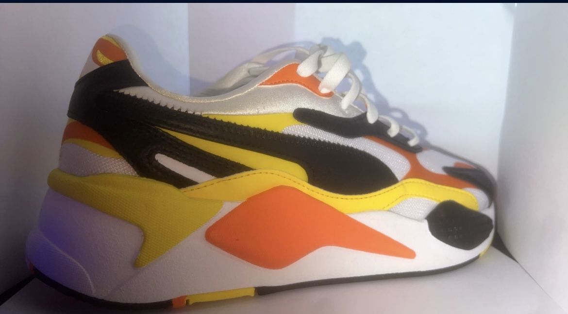 PUMA Men's Rs-X3 Sneakers (Pair)  (10.5)