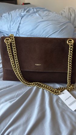 Coach  Chelsea Suede 30 Bag