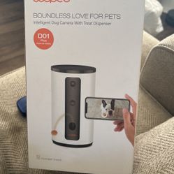 Dog Smart Camera With Treat Suspender