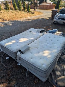 Sleepnumber P5 performance series adjustable king bed