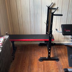 Bench and bar