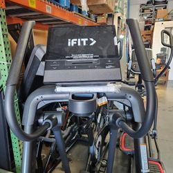 2025 Model Nordictrack X16 Freestride trainer Cross trainer - 16" ifit screen - 1000$