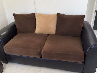 Couch 63x36 and cushions