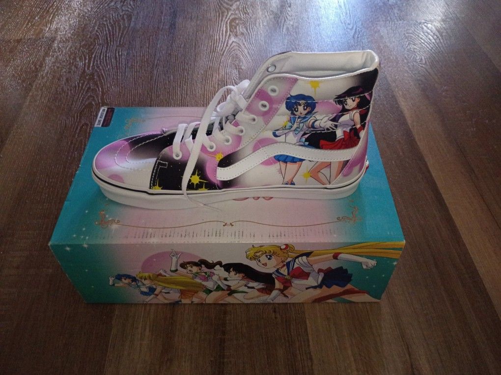 Vans Sailor Moon Hi-Top