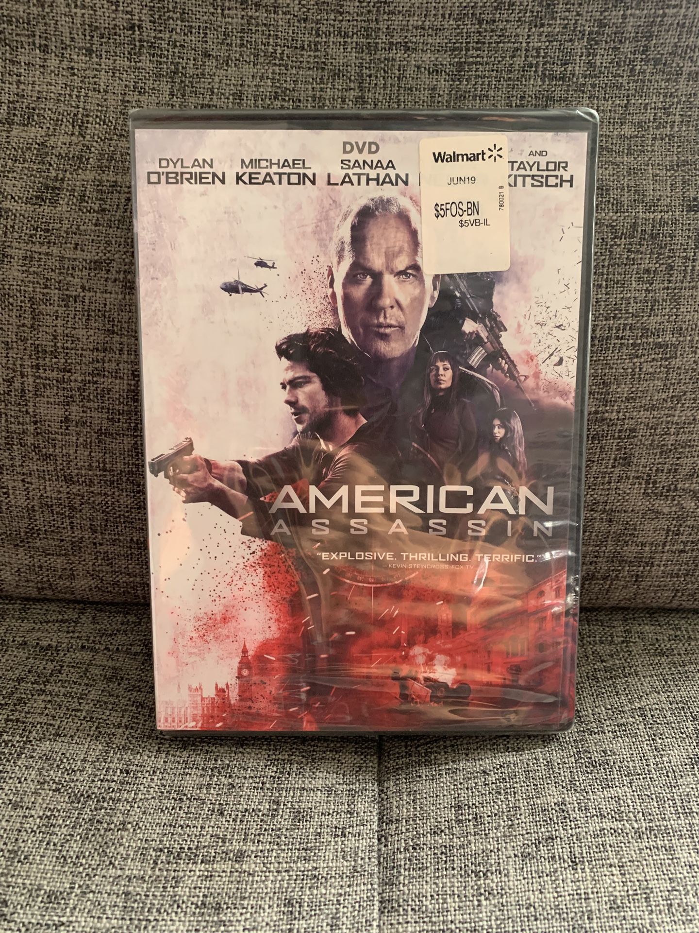 American Assassin DVD