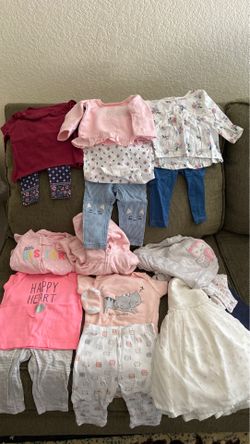 9 month baby girl bundle