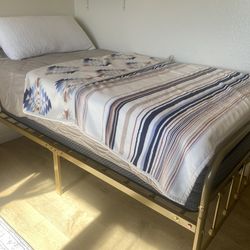 Twin Bed Frame (MATRESS NOT INCLUDED )!!!