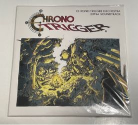 Brand new. Never opened. Chrono Trigger Orchestra Extra Soundtrack