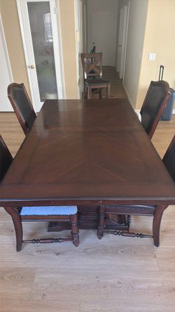 Dining table