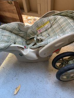 Car set and stroller