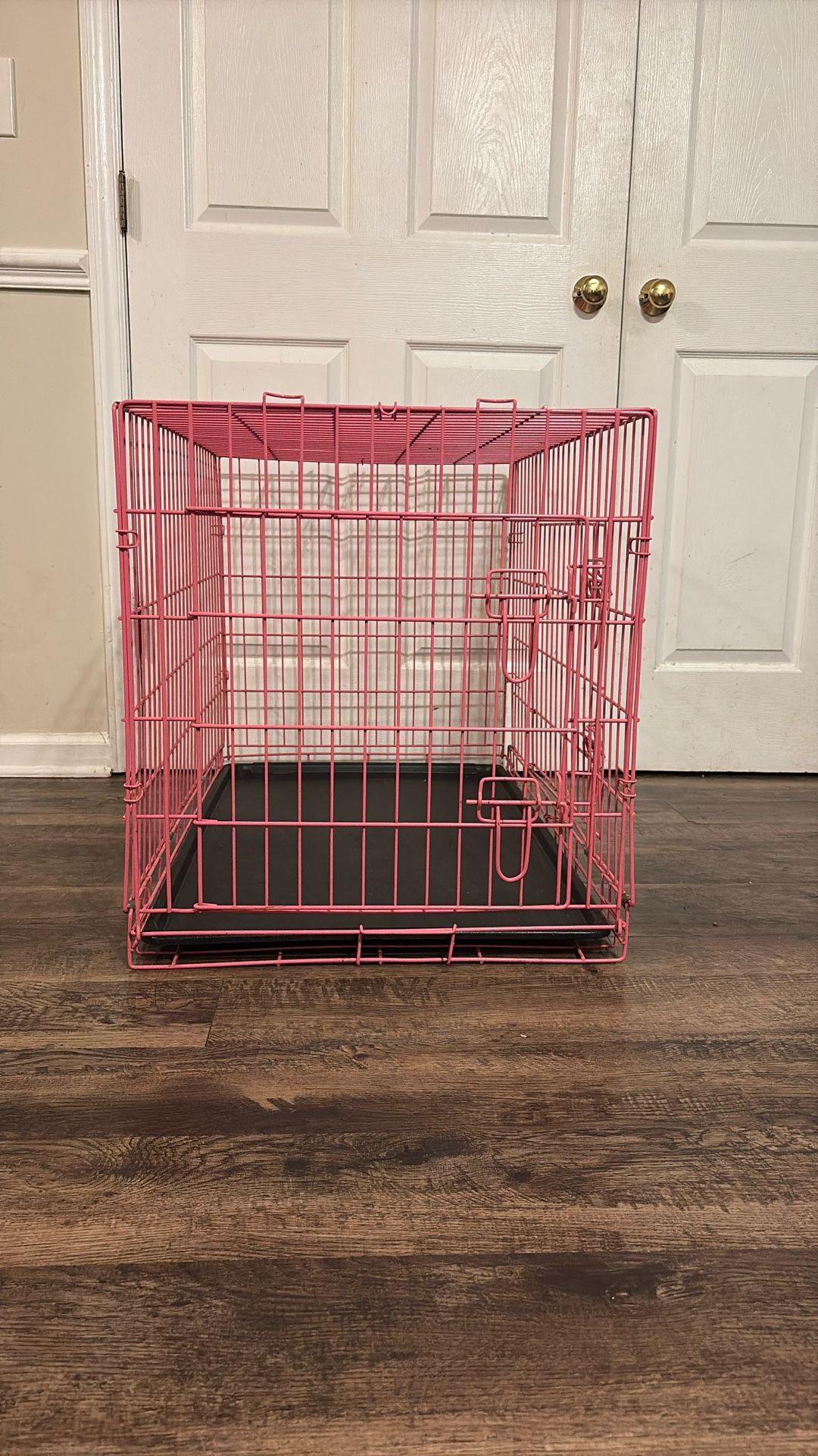 Pink Dog Crate