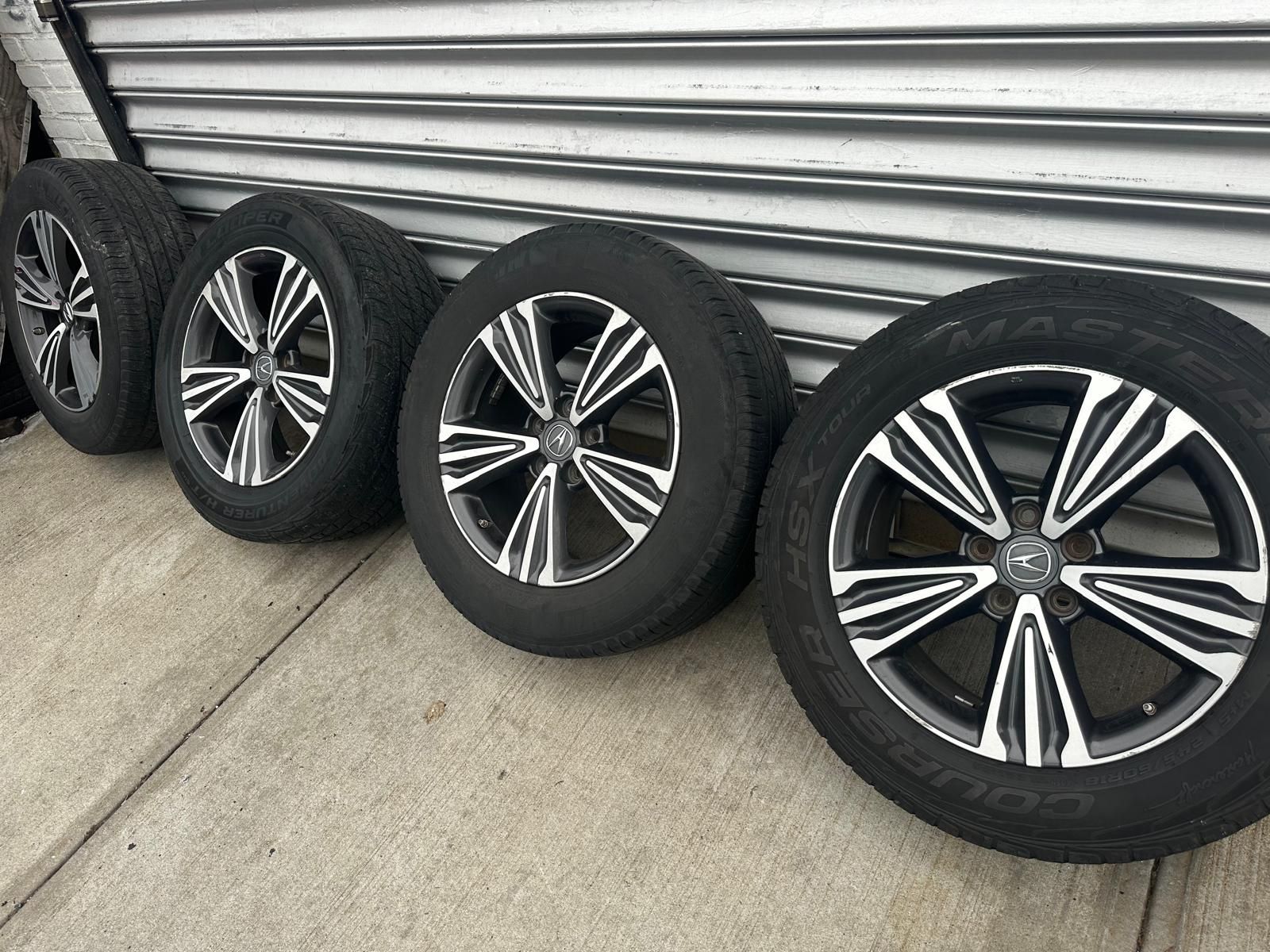 Acura Mdx Wheels 