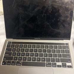 MacBook Pro Cracked Screen
