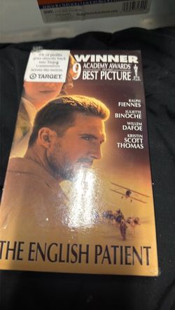 VHS The English patient