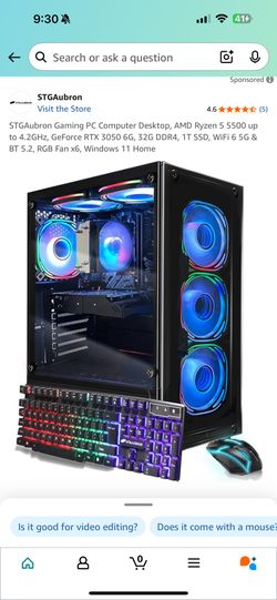 Stg Gaming Pc