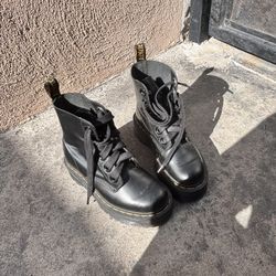 Dr Marten Leather Boots 