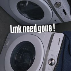 Samsung WASHER & DRYER
