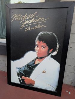 Michael Jackson Frame BIG