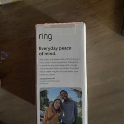 Ring Camera