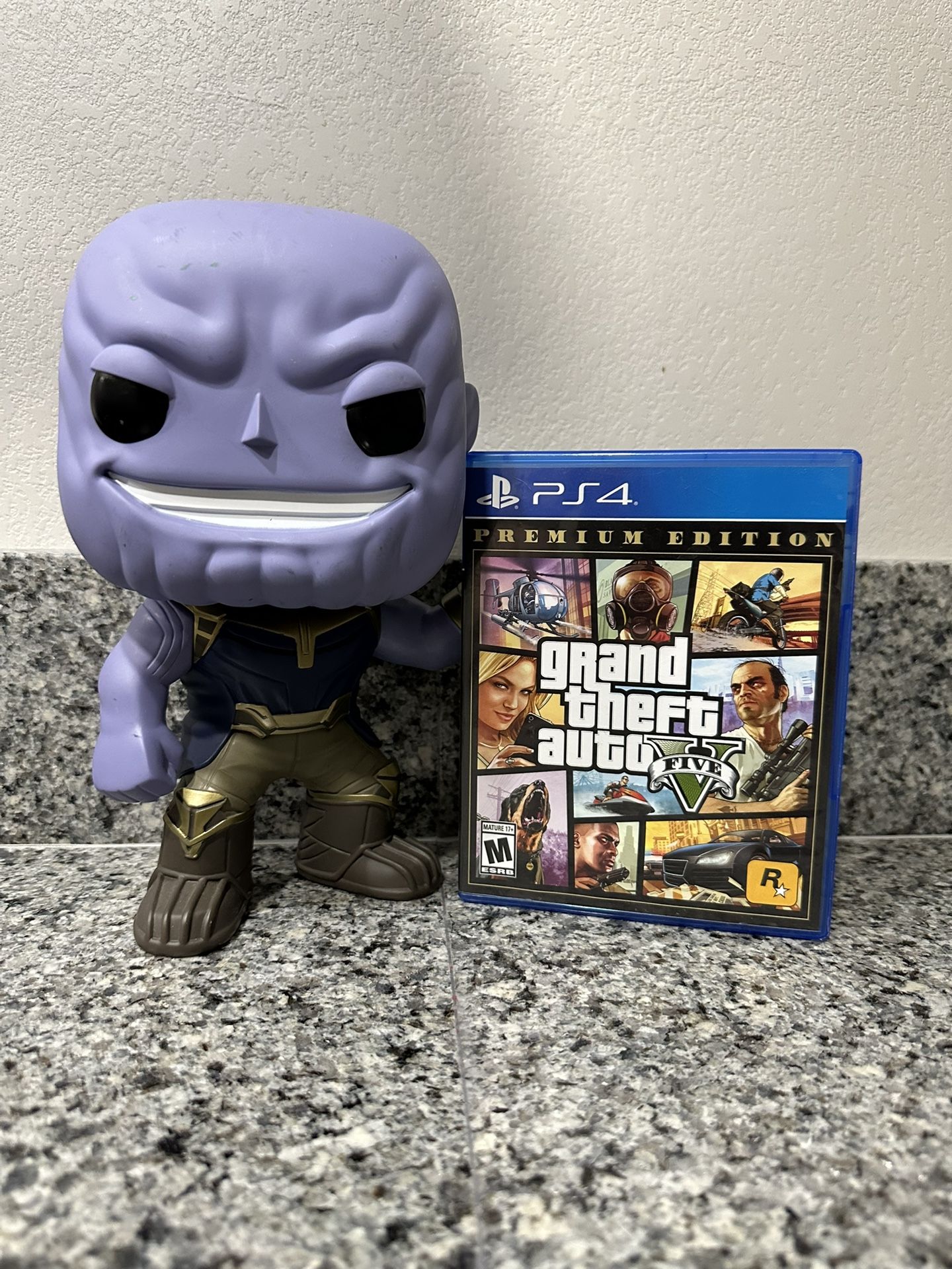 PS4 Grand Theft Auto 5