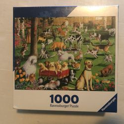 Ravensburger 1000 Piece Puzzle At The Dog Park