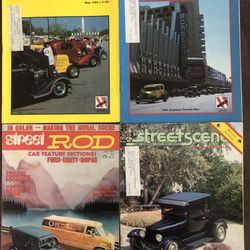 4 Vintage Street Scene Books 1(contact info removed) GC