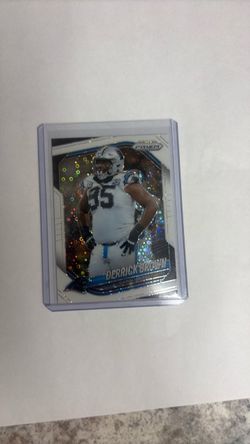 Derrick Brown (disco prizm)