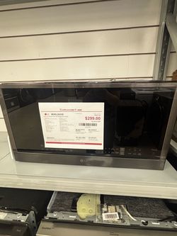 LG Over-the-Range Microwave • NEW • 1 Year Warranty Included