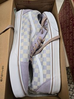 Vans lavender size 11.5