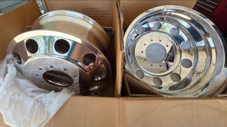 22" F450/550 10lug Dually Wheel set (6)  NEW