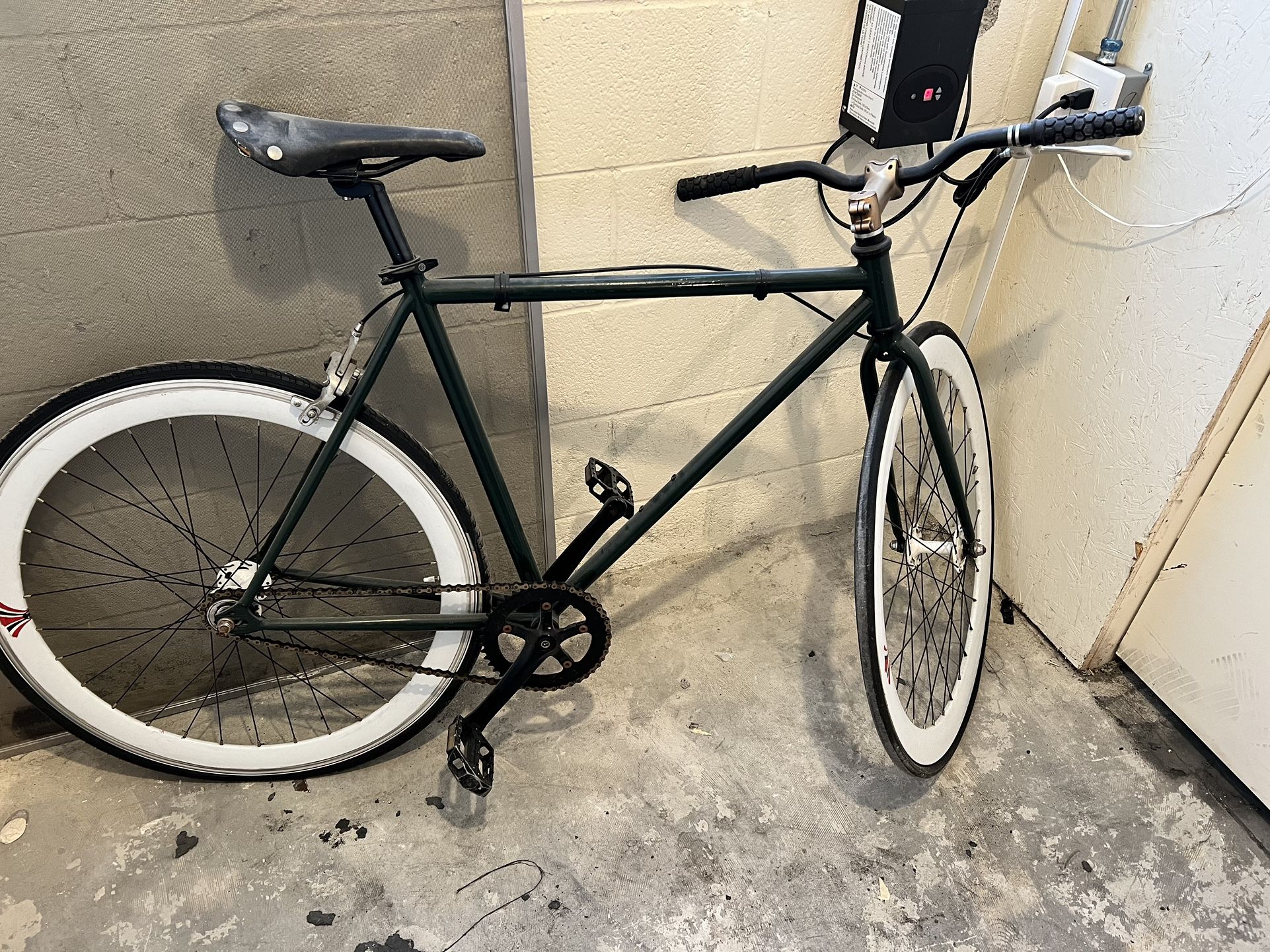 Used Fixed Gear Bike. Originally $600