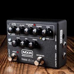Mxr Bass Di preamp  For Bass Guitar Preampworks Great