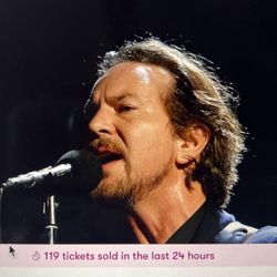 Pearl Jam Dark matter Tour 08/29/2024 Wrigley Field