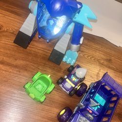 Pj Mask Toy Cars