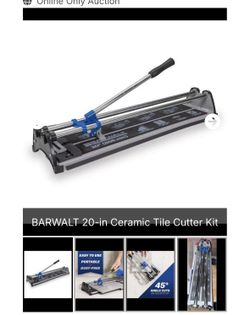 Tile Cutter