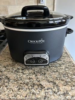 NEW! Crockpot Slow Cooker 