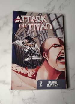 Attack On Titan - 2 Hajime Isayama