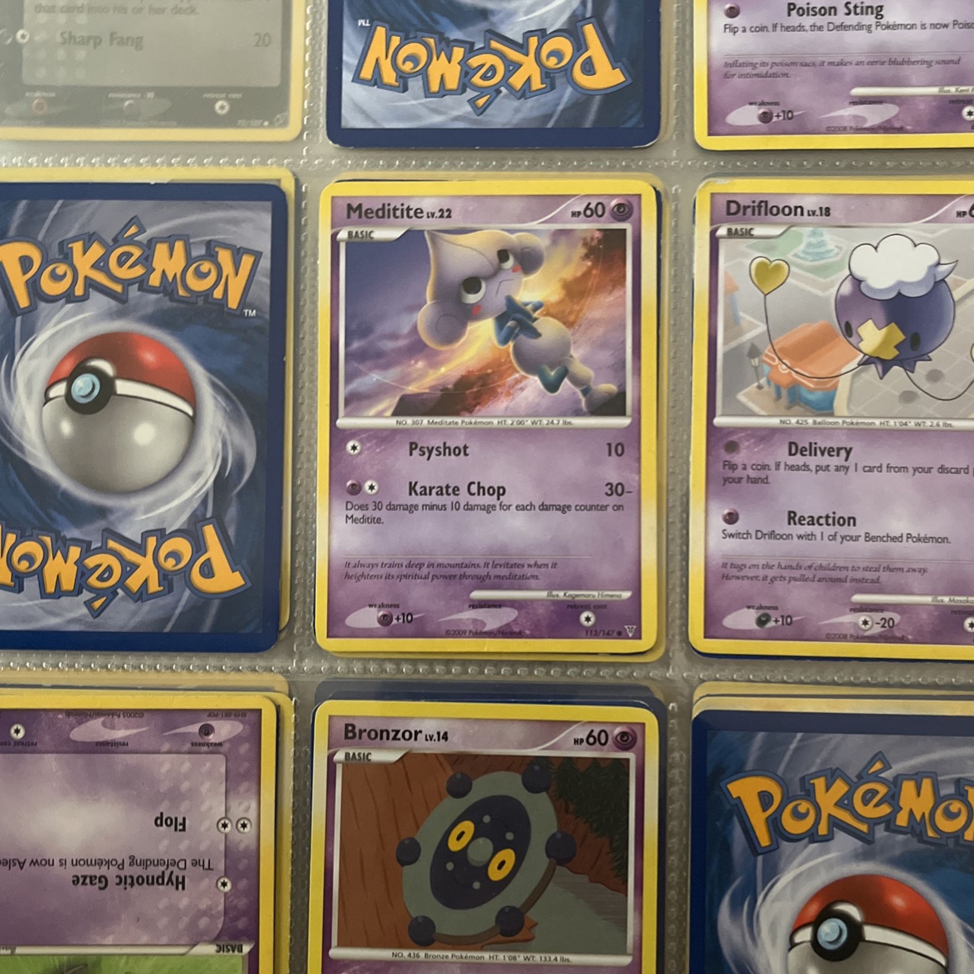 Old Pokémon Cards Prt 3