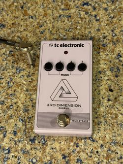 TC Electronics 3rd Dimension Chorus pedal