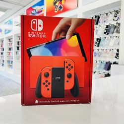 Nintendo Switch Mario Edition 