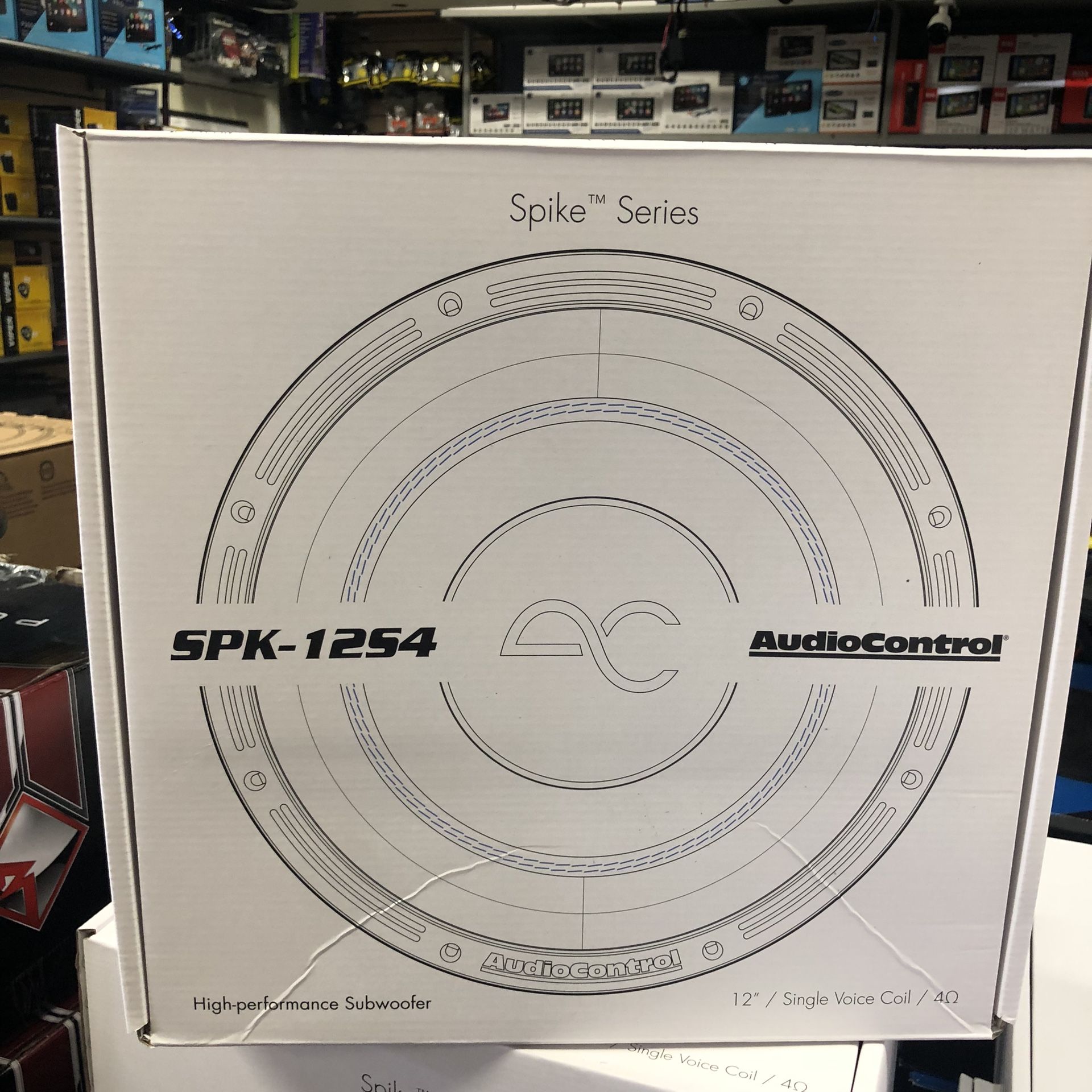 Audiocontrol Space Series 12 Slim Sub