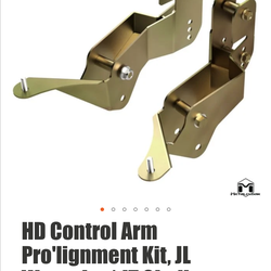 Metalcloak Jeep JL/JT Front Control Arms Drop Bracket