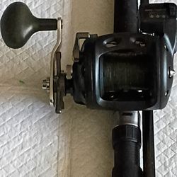 Shimano TDR / Cabela's Depthmaster III Left Hand